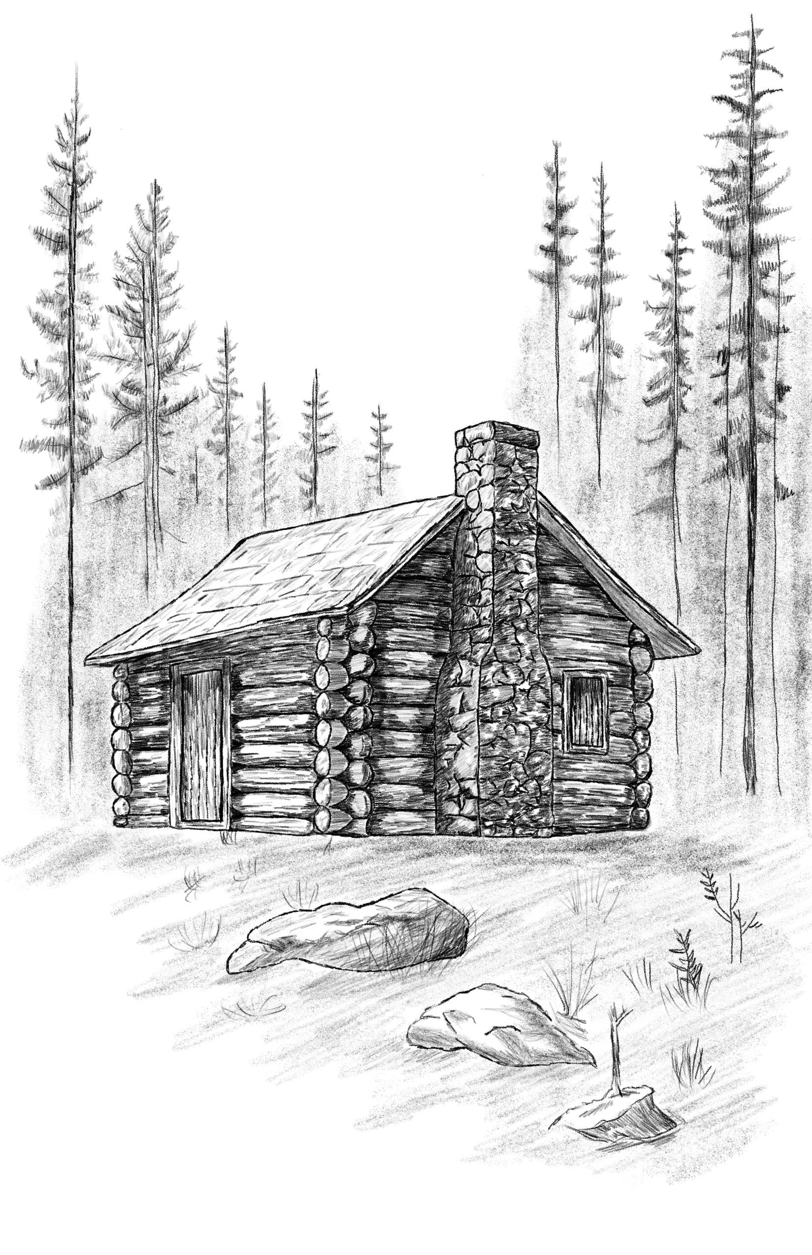 Cabin artwork