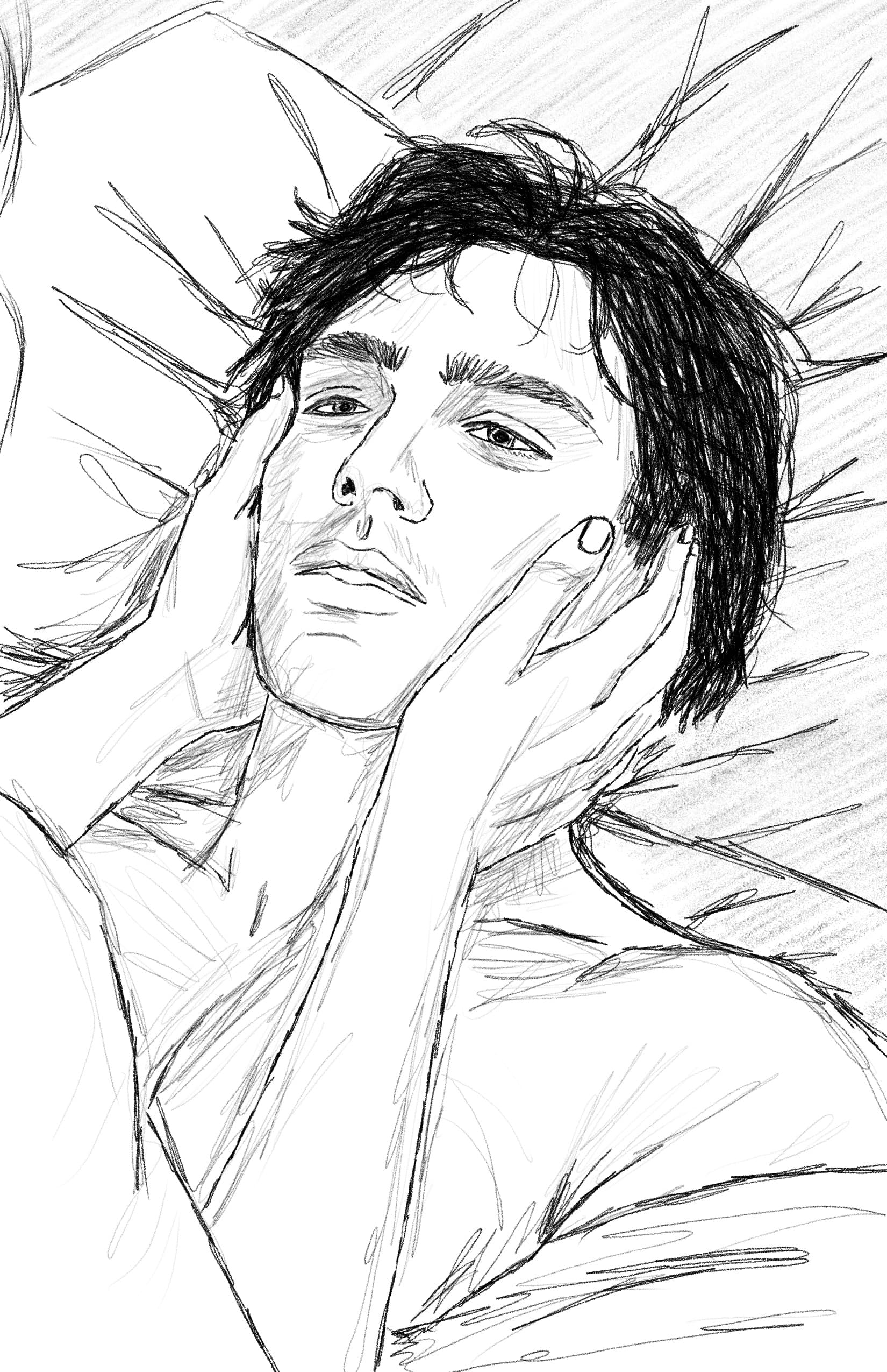 Caleb and Evelyn artwork