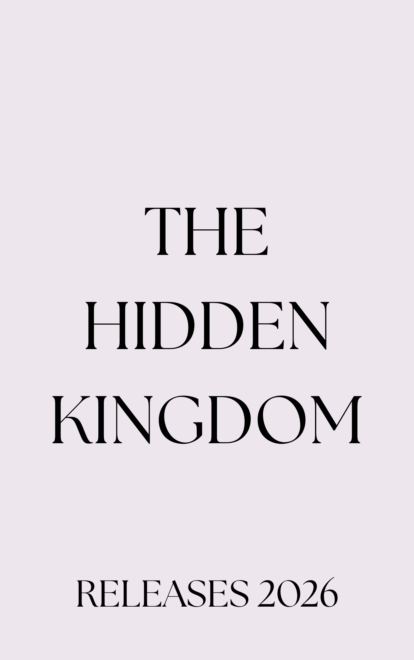 The Hidden Kingdom